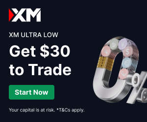 XM - Get $30 No Deposit Bonus